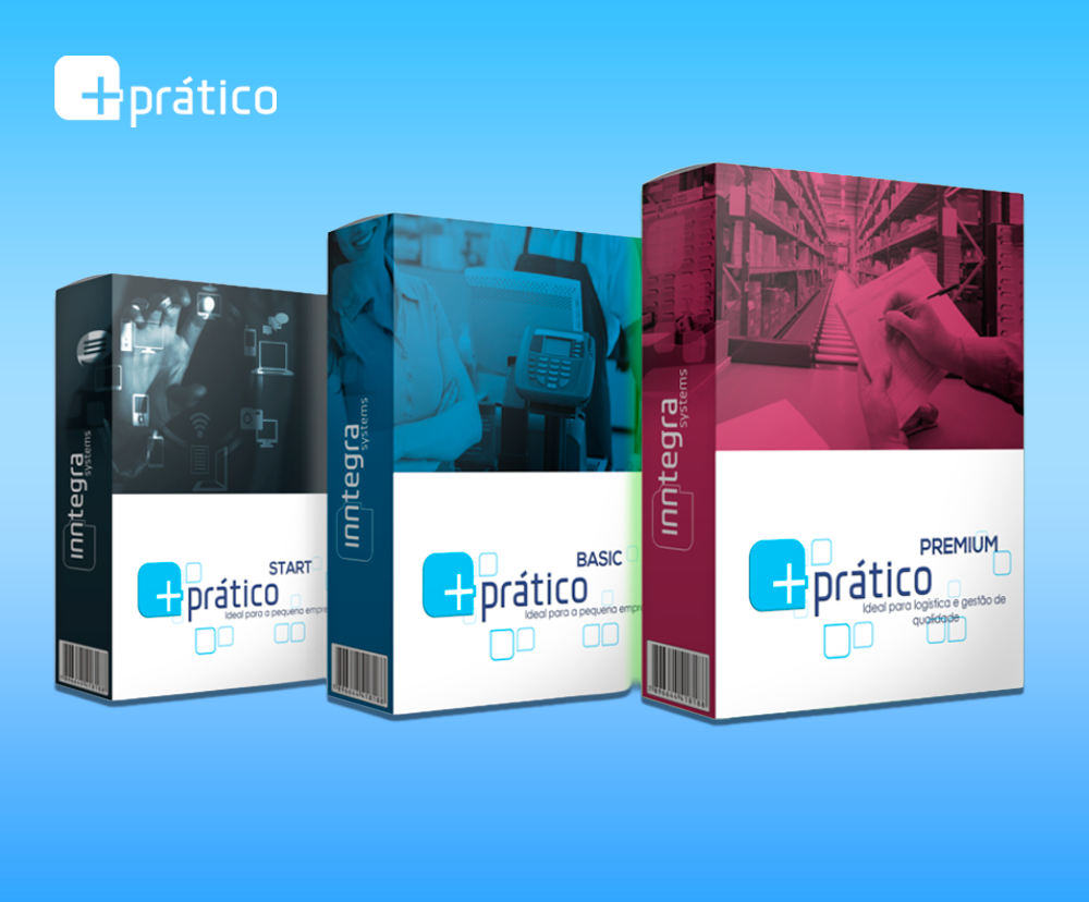 ERP +PRÁTICO® - Versões START, BASIC e PREMIUM
