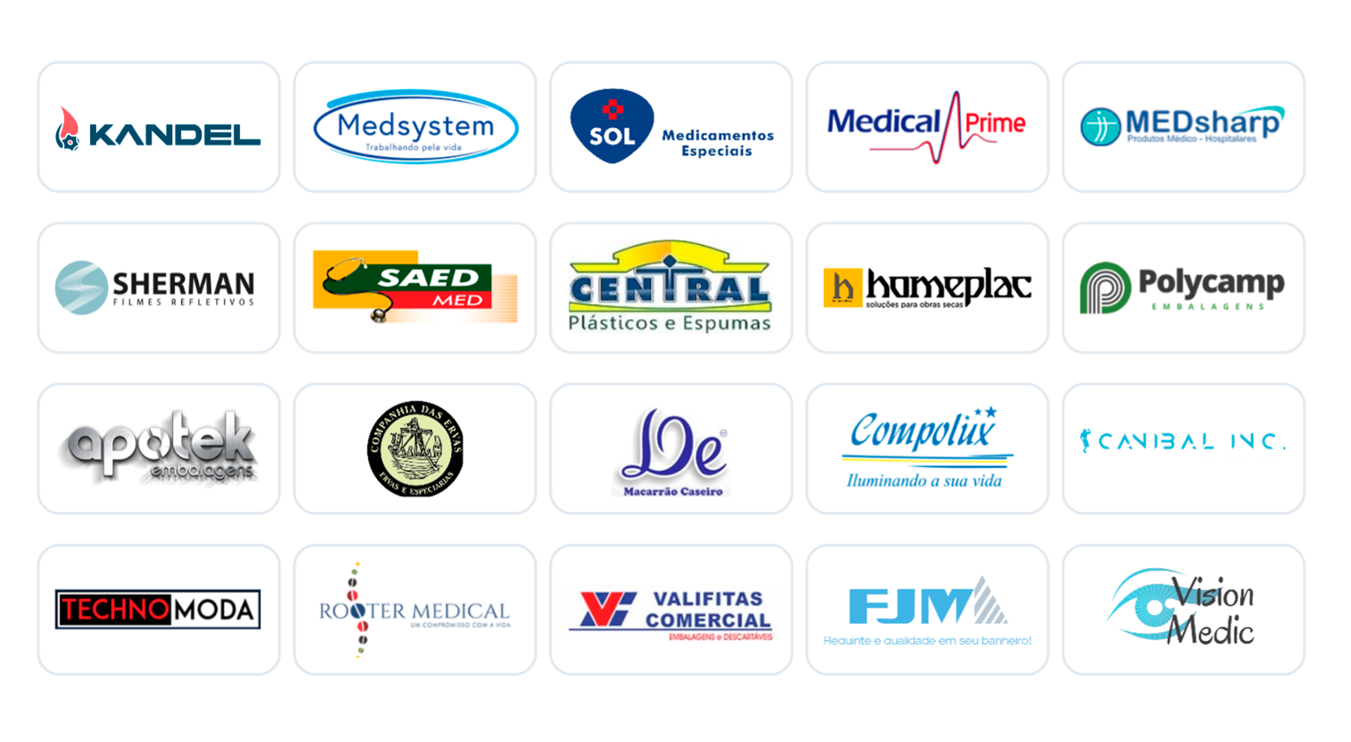 Indústria e Distribuição: Atacado, Varejo e Médico-Hospitalar